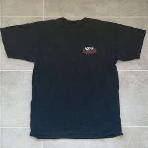 Vans Men's Black Short Sleeve Tee